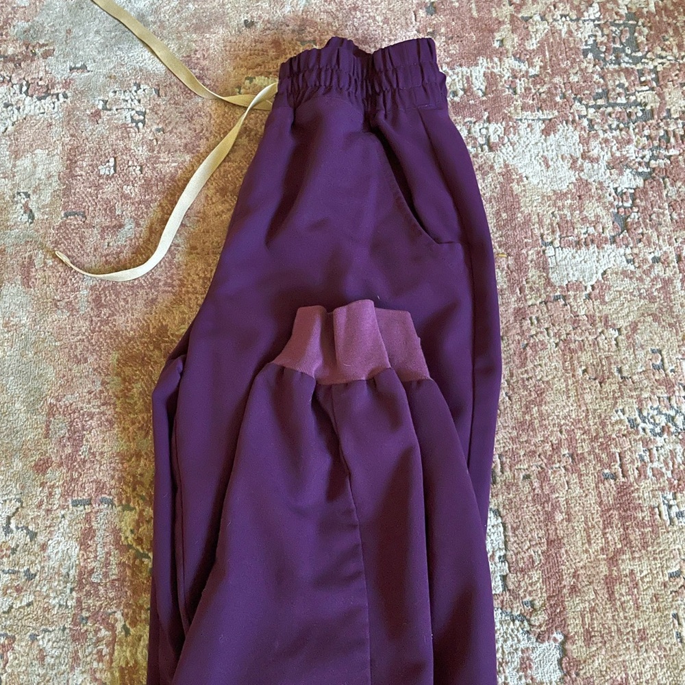 High waisted Zamora joggers
